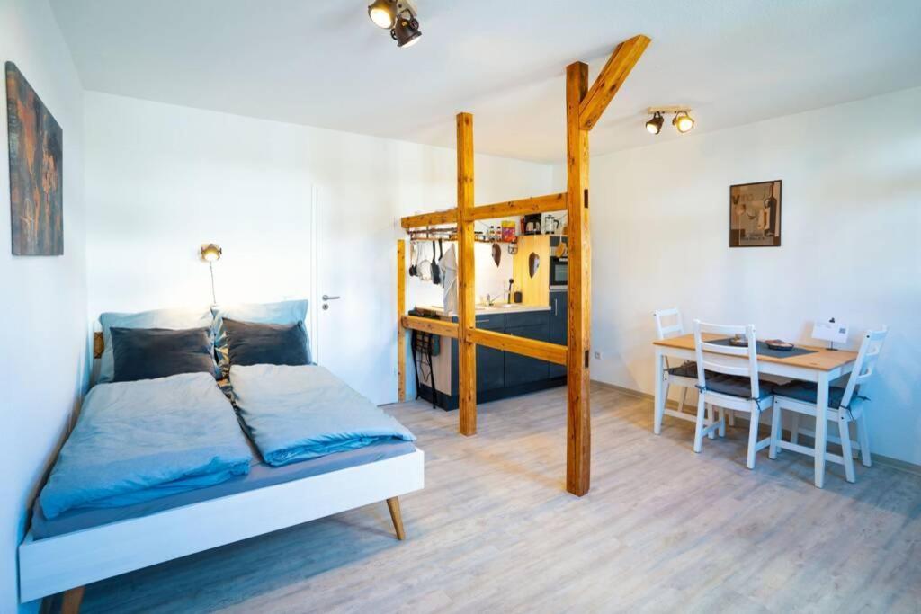 Fewo Janks I 11A-N3 I Apartment In Holz Und Lehm Witzenhausen Bagian luar foto