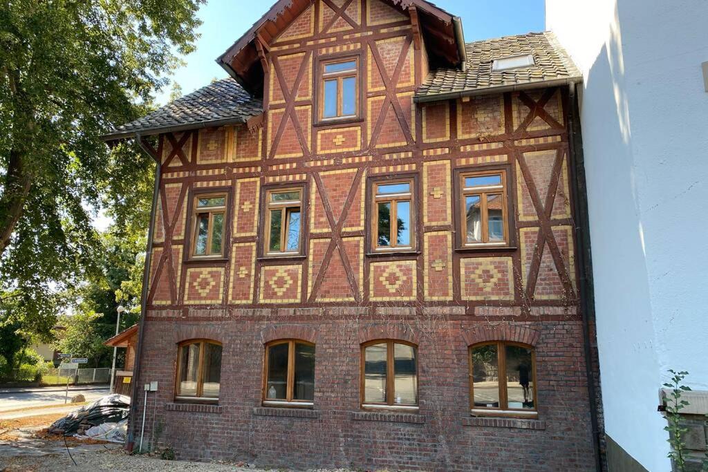 Fewo Janks I 11A-N3 I Apartment In Holz Und Lehm Witzenhausen Bagian luar foto