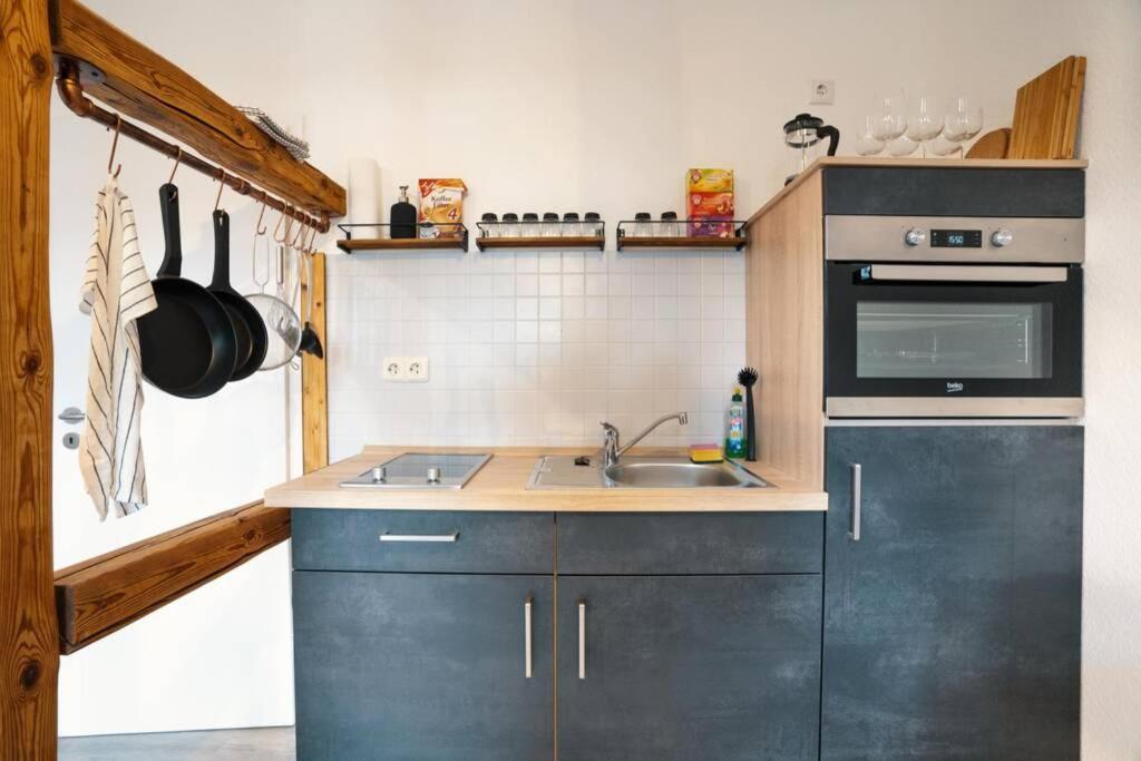Fewo Janks I 11A-N3 I Apartment In Holz Und Lehm Witzenhausen Bagian luar foto