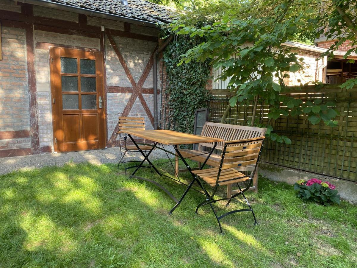 Fewo Janks I 11A-N3 I Apartment In Holz Und Lehm Witzenhausen Bagian luar foto