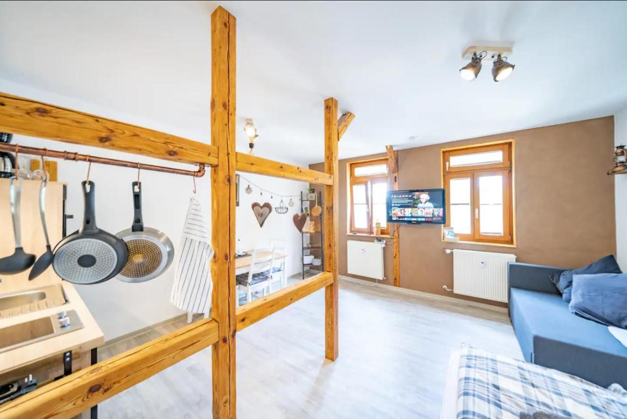 Fewo Janks I 11A-N3 I Apartment In Holz Und Lehm Witzenhausen Bagian luar foto